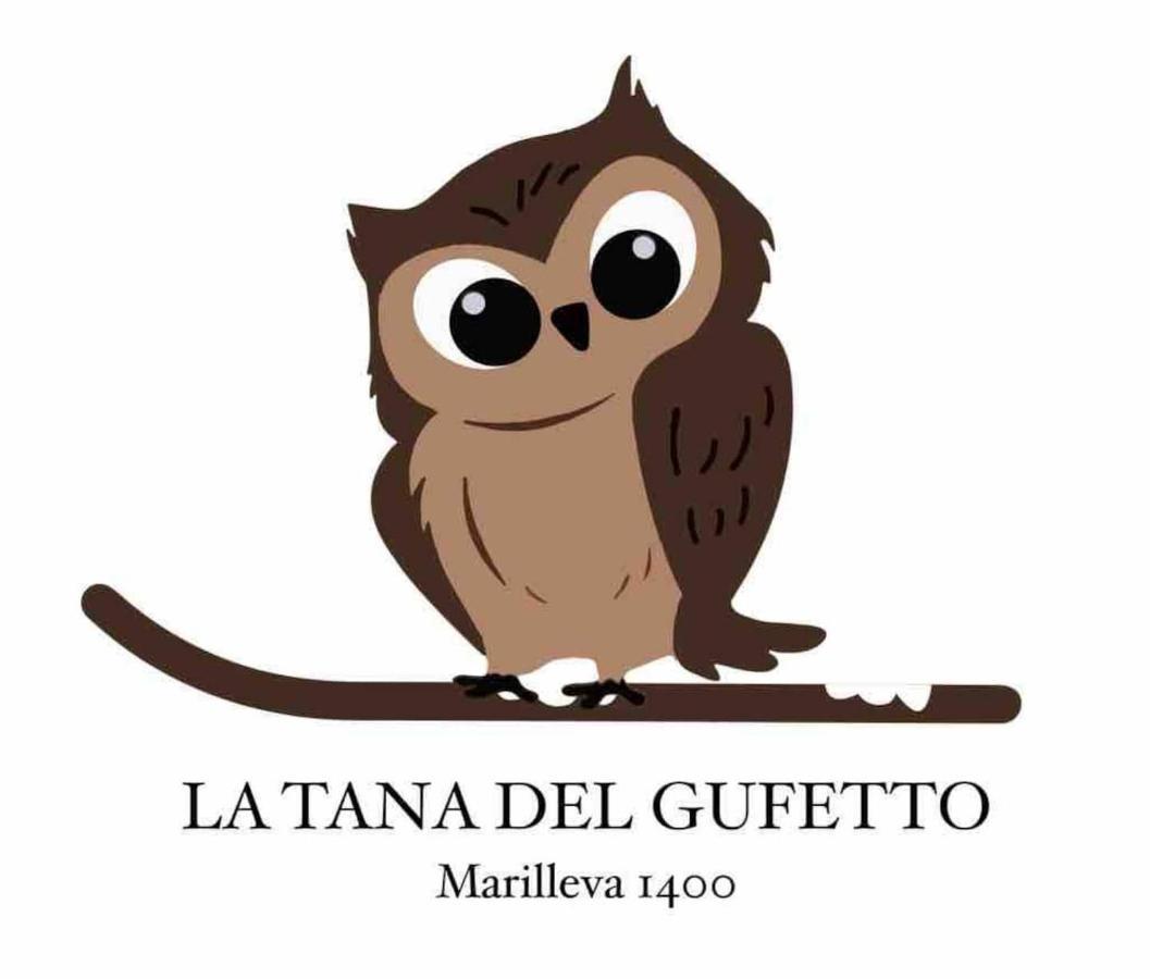 Апартаменты La Tana Del Gufetto Мариллева Экстерьер фото