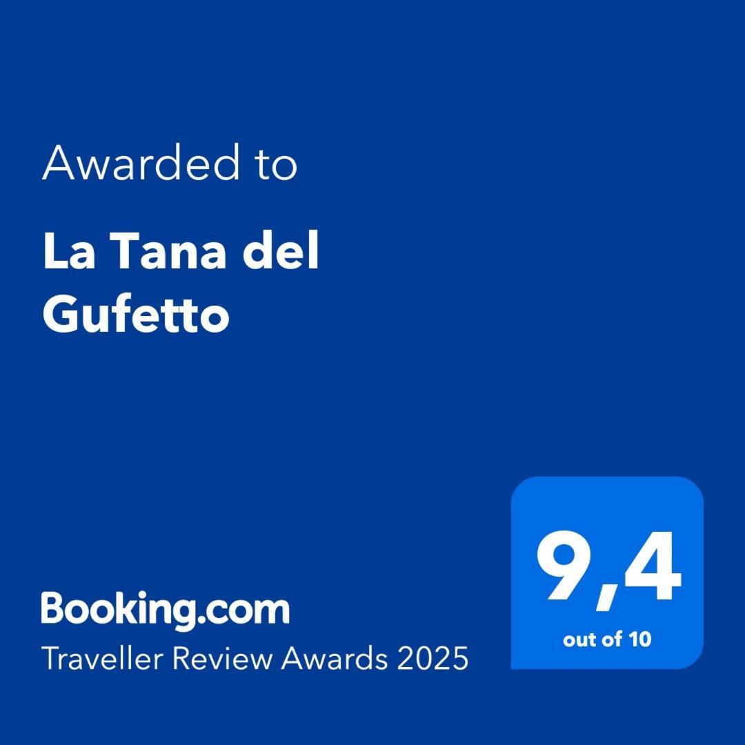 Апартаменты La Tana Del Gufetto Мариллева Экстерьер фото